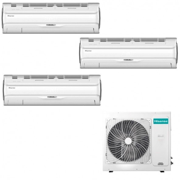 Condizionatore Hisense Trial Split 999 Silentium Pro 3amw72u4rjc 5974