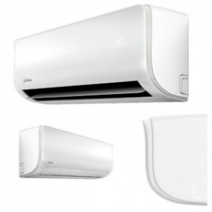 Midea Quadri Split 9+9+9+9 Btu Xtreme Pro WF M4OE-28HFN8-Q con 4 unità MSAGBU-09HRFN8 Condizionatore R-32 WiFi A++ A+ Midea