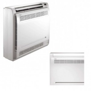 Midea Dual Split 9+12 Btu Pavimento Console M2OH-14HFN8-Q MFA2U-09HRFNX(GA) MFA2U-12HRFNX(GA) Condizionatore R-32 Midea