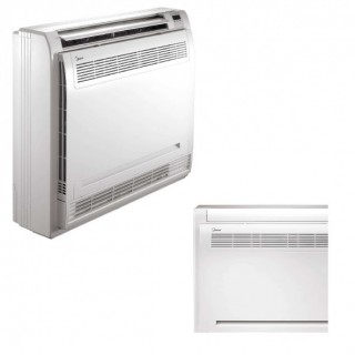 Midea Trial Split 9+9+9 Btu Pavimento Console M3OG-21HFN8-Q con 3 unità MFA2U-09HRFNX(GA) Condizionatore R-32 A++ A+ Midea