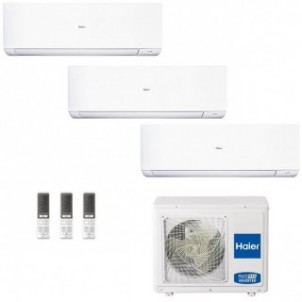 Haier Trial Split 9+9+9 Expert Bianco 3U70S2SR5FA AS25XCAHRA AS25XCAHRA AS25XCAHRA Condizionatore WiFi Haier