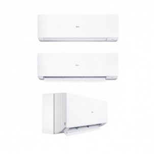 Haier Trial Split 9+9+9 Expert Bianco 3U70S2SR5FA AS25XCAHRA AS25XCAHRA AS25XCAHRA Condizionatore WiFi Haier