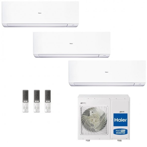 Haier Trial Split 7+9+12 Expert Bianco 4U75S2SR5FA AS20XCAHRA AS25XCAHRA AS35XCAHRA Condizionatore WiFi Haier