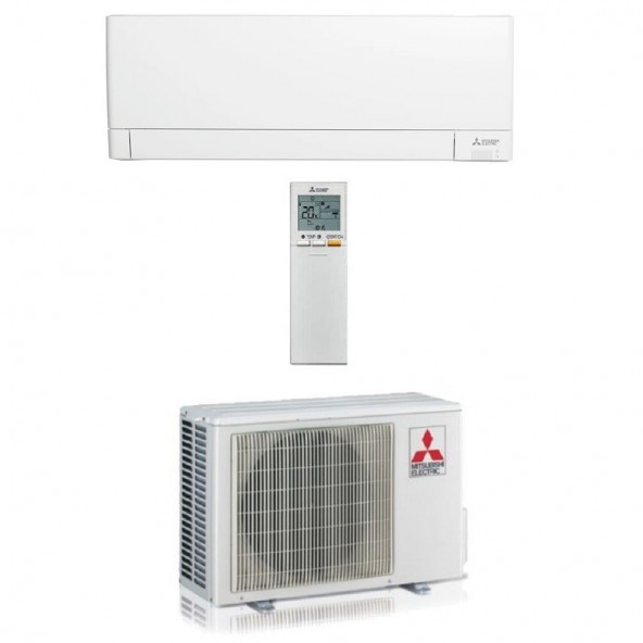 Mitsubishi Mono Split 18000 Btu MSZ-AY50VGKP MUZ-AY50VG Condizionatore Bianco MSZ-AY WiFi A++ A++ R-32 Mitsubishi