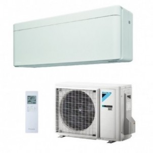 Daikin Mono Split 9000 Btu FTXA25CW RXA25A8 Condizionatore Serie Stylish Bianco Parete WiFi Alexa Google A+++ A+++ R-32 Daikin