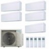 Daikin Penta Split 7+7+7+9+9 5MXM90A9 FTXA20CW FTXA20CW FTXA20CW FTXA25CW FTXA25CW Condizionatore Stylish Bianco WiFi