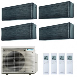 Daikin Quadri Split 7+7+7+9 Stylish 4MXM68A9 FTXA20BT FTXA20BT FTXA20BT FTXA25BT Condizionatore Stylish Blackwood WiFi Daikin