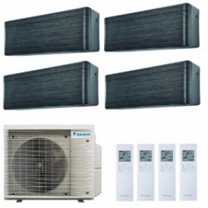 Daikin Quadri Split 7+7+9+12 Stylish 4MXM68A9 FTXA20BT FTXA20BT FTXA25BT FTXA35BT Condizionatore Stylish Blackwood WiFi Daikin