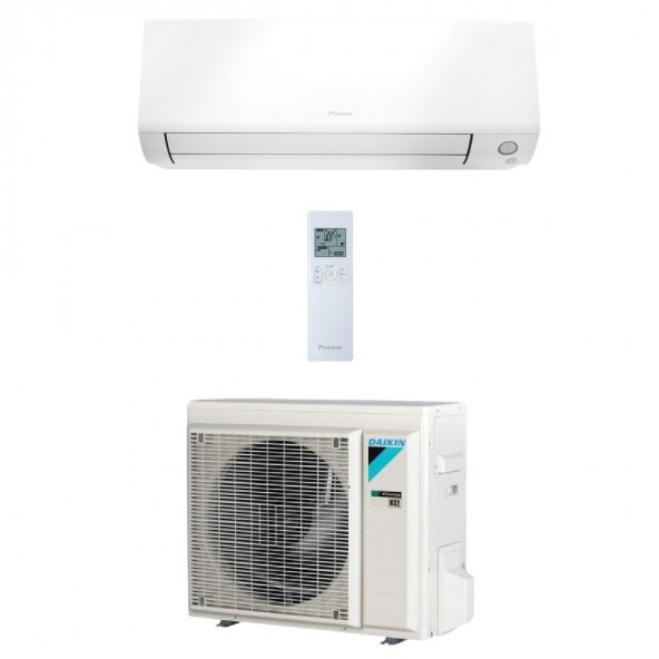 Daikin Mono Split 7000 Btu FTXM20A RXM20A Condizionatore Perfera All Seasons Bianco WiFi A+++ A+++ Alexa Google Parete Daikin