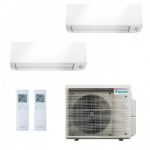 Daikin Dual Split Perfera 7000+12000 Btu 2MXM50A9 FTXM20A FTXM35A Condizionatore A+++ A++ WiFi R-32 Perfera All Seasons Daikin