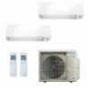 Daikin Dual Split Perfera 7000+12000 Btu 2MXM50A9 FTXM20A FTXM35A Condizionatore A+++ A++ WiFi R-32 Perfera All Seasons