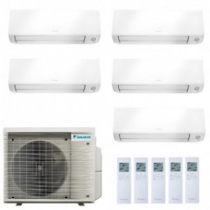 Daikin Penta Split 7+7+7+9+9 5MXM90A9 FTXM20A FTXM20A FTXM20A FTXM25A FTXM25A Condizionatore Perfera All Seasons WiFi Daikin