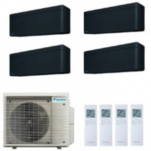 Daikin Quadri Split 9+9+9+9 Stylish 4MXM68A9 FTXA25CB FTXA25CB FTXA25CB FTXA25CB Condizionatore Stylish Total Black WiFi Daikin