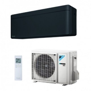 Daikin Mono Split 15000 Btu FTXA42CB RXA42B9 Condizionatore Serie Stylish Total Black Nero WiFi Alexa Google A++ A++ R-32 Daikin