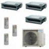 Daikin Trial Split Canalizzato 9000+9000+9000 3MXM52A9 FDXM25F9 FDXM25F9 FDXM25F9 Condizionatore con Telecomandi