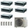 Daikin Penta Split Canalizzato 9+9+9+9+9 5MXM90A9 FDXM25F9 FDXM25F9 FDXM25F9 FDXM25F9 FDXM25F9 Condizionatore con Telecomandi