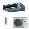 Daikin Mono Split Canalizzato 12000 Btu FBA35A9 RXM35R9 Condizionatore con Telecomando R-32 Media Prevalenza