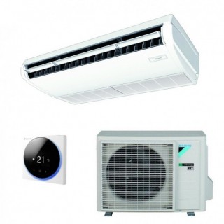 Daikin Mono Split Soffitto 12000 Btu FHA35A9 RXM35R9 Condizionatore con Comando a Filo Madoka R-32 Daikin