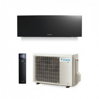 Daikin Mono Split 15000 Btu FTXJ42AB RXJ42A Condizionatore Serie Emura 3 Nero Bianco WiFi A++ A++ Parete R-32 Daikin