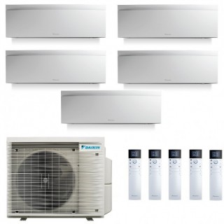 Daikin Penta Split 7+7+7+9+9 Emura versione 2022 5MXM90A9 FTXJ20AW FTXJ20AW FTXJ20AW FTXJ25AW FTXJ25AW Condizionatore Bianco ...