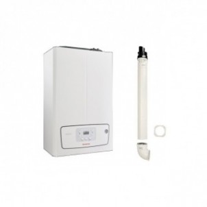 Immergas Caldaia a Condensazione Victrix Tera 28 V2 gas GPL 28-32 kW classe A A XL NOx 6 + kit coassiale Immergas