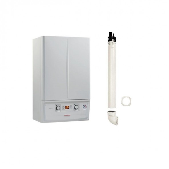 Immergas Caldaia a Condensazione Victrix Exa 24 gas GPL 23-27 kW classe A A XL NOx 6 + kit coassiale Immergas