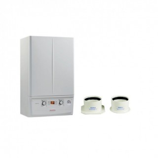 Immergas Caldaia a Condensazione Victrix Exa 28 gas GPL 28-32 kW classe A A XL NOx 6 + partenza sdoppiata Immergas