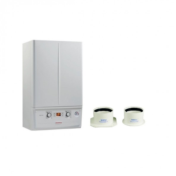 Immergas Caldaia a Condensazione Victrix Exa 28 gas GPL 28-32 kW classe A A XL NOx 6 + partenza sdoppiata Immergas