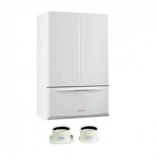 Immergas Caldaia a Condensazione Victrix Extra 28 gas Metano-GPL 24-28 kW classe A A XL NOx 6 + partenza sdoppiata Immergas