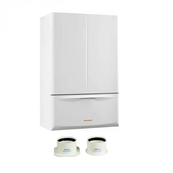 Immergas Caldaia a Condensazione Victrix Extra 28 gas Metano-GPL 24-28 kW classe A A XL NOx 6 + partenza sdoppiata Immergas