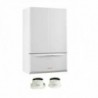 Immergas Caldaia a Condensazione Victrix Extra 28 gas Metano-GPL 24-28 kW classe A A XL NOx 6 + partenza sdoppiata