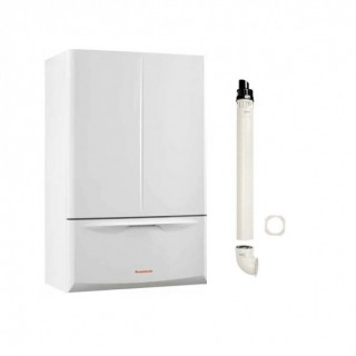 Immergas Caldaia a Condensazione Victrix Extra 35 gas Metano-GPL 32-33 kW classe A A XL NOx 6 + kit coassiale Immergas