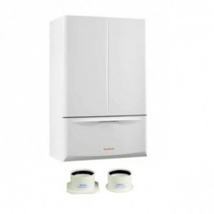 Immergas Caldaia a Condensazione Victrix Extra 35 gas Metano-GPL 32-33 kW classe A A XL NOx 6 + partenza sdoppiata Immergas