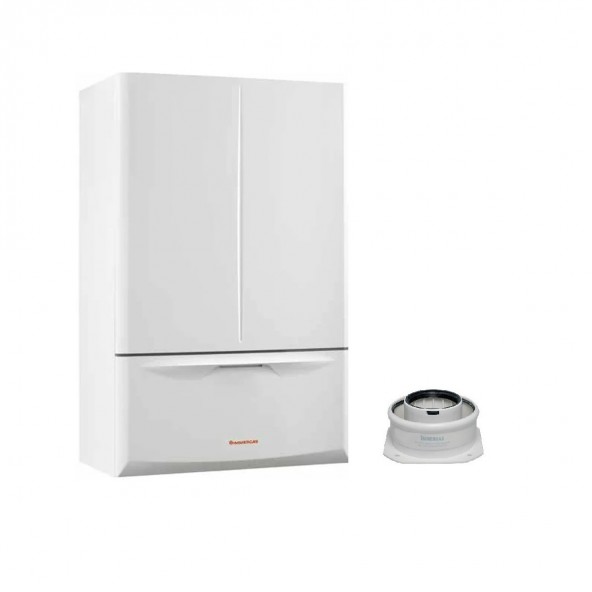 Immergas Caldaia a Condensazione Victrix Tera Vip V2 gas GPL 24-28 kW classe A A XL NOx 6 + partenza verticale Immergas