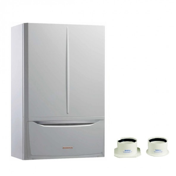 Immergas Caldaia a Condensazione Victrix Maior 28 gas Metano-GPL 24-28 kW classe A A XL NOx 6 + partenza sdoppiata Immergas