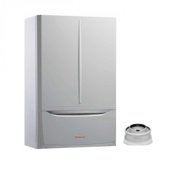 Immergas Caldaia a Condensazione Victrix Maior 28 gas Metano-GPL 24-28 kW classe A A XL NOx 6 + partenza verticale Immergas