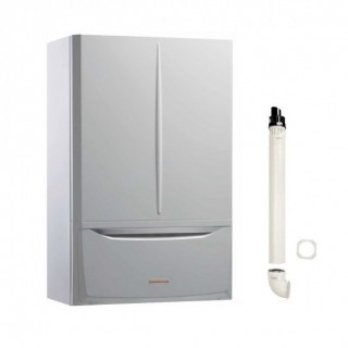 Immergas Caldaia a Condensazione Victrix Maior 32 gas Metano-GPL 28-32 kW classe A A XL NOx 6 + kit coassiale Immergas