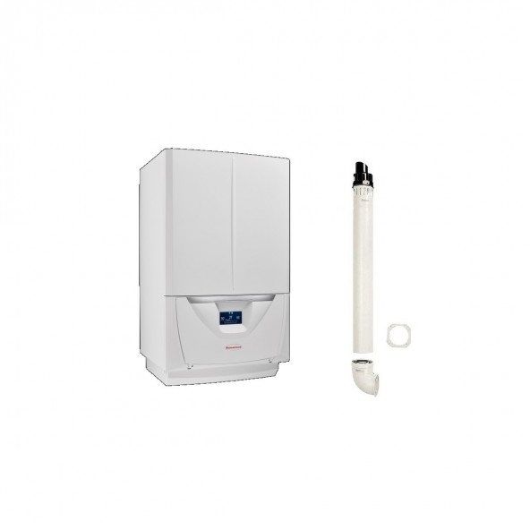 Immergas Caldaia a Condensazione Victrix Superior 26 gas Metano-GPL 24-25 kW classe A A XL NOx 6 + kit coassiale Immergas