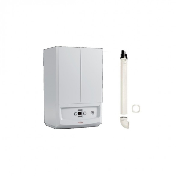 Immergas Victrix Zeus 25 Caldaia a condensazione Accumulo 45 litri Metano-GPL 20-25 kW classe A A + kit coassiale Immergas