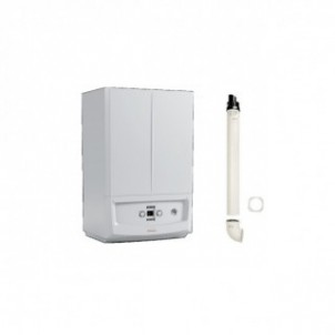 Immergas Victrix Zeus 25 Caldaia a condensazione Accumulo 45 litri Metano-GPL 20-25 kW classe A A + kit coassiale Immergas