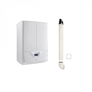 Immergas Victrix Zeus Superior 25 Caldaia a condensazione Accumulo 54 litri Metano-GPL 20-25 kW classe A A + kit coassiale Im...