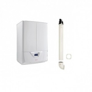 Immergas Victrix Zeus Superior 25 Caldaia a condensazione Accumulo 54 litri Metano-GPL 20-25 kW classe A A + kit coassiale Im...