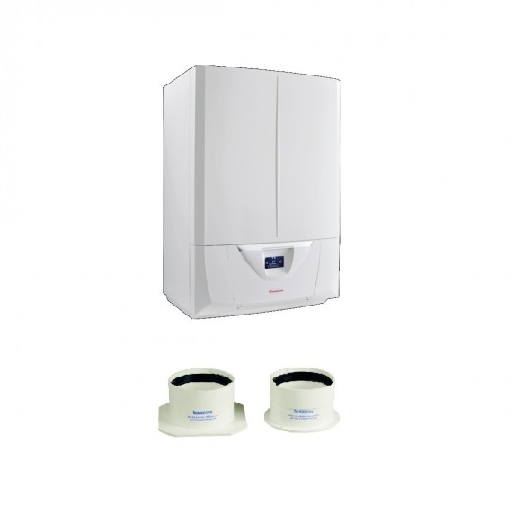 Immergas Victrix Zeus Superior 25 Caldaia a condensazione Accumulo 54 litri Metano-GPL 20-25 kW classe A A + partenza sdoppia...