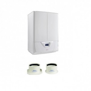 Immergas Victrix Zeus Superior 25 Caldaia a condensazione Accumulo 54 litri Metano-GPL 20-25 kW classe A A + partenza sdoppia...