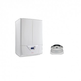 Immergas Victrix Zeus Superior 25 Caldaia a condensazione Accumulo 54 litri Metano-GPL 20-25 kW classe A A + partenza vertica...