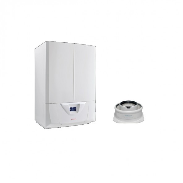 Immergas Victrix Zeus Superior 25 Caldaia a condensazione Accumulo 54 litri Metano-GPL 20-25 kW classe A A + partenza vertica...