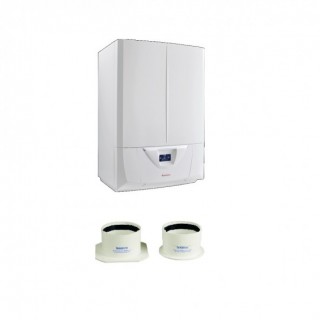 Immergas Victrix Zeus Superior 30 Caldaia a condensazione Accumulo 54 litri Metano-GPL 28-30 kW classe A A + partenza sdoppia...