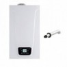 Baxi Caldaia a Condensazione Duo-Tec Compact E 24 gas Metano-GPL-Propano 20-24 kW classe A A XL NOx  + kit coassiale