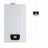 Baxi Caldaia a Condensazione Duo-Tec Compact E 24 Mago gas Metano-GPL-Propano 20-24 kW classe A A XL NOx  senza scarico fumi