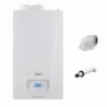 Baxi Caldaia a Condensazione Luna Classic 24 gas Metano-GPL-Propano 20-24 kW classe A A XL NOx  + kit coassiale